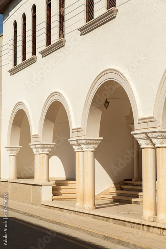 Holy Bishopric of Paphos in Cyprus