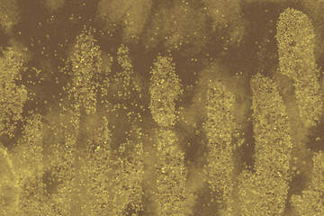 Artistic ink paper textures on white background. Chaotic stylish abstract organic design.