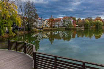 Herbstlicher Tag in Bad Salzungen