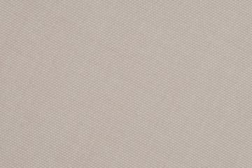 Plakat close up of a woolen fabric of beige color. Abstract background, empty template.