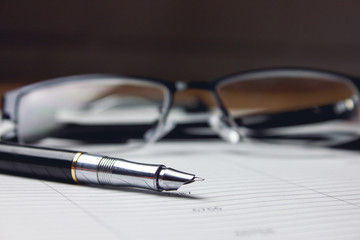 ..Preparation of business report.