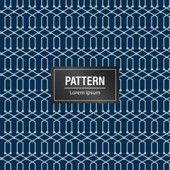Geometric pattern background. Minimal and modern blue background
