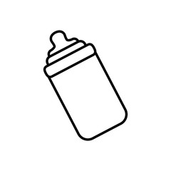 baby milk bottle icon