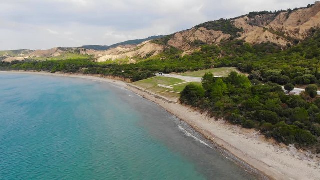 Anzac Cove is a small cove on the Gallipoli peninsula in Turkey. It became famous as the site of World War I landing of the ANZACs on 25 April 1915. 