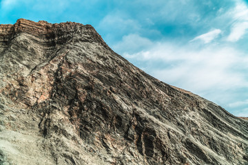 Rough High Mountains In Portugal