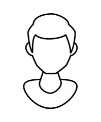 young man avatar character
