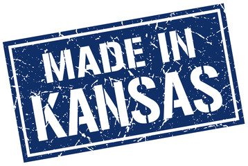 made in Kansas stamp