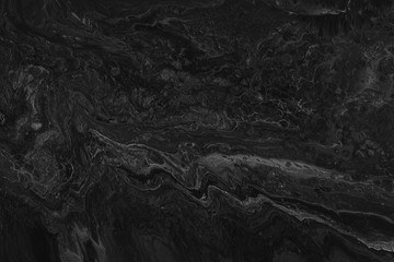 Acrylic abstract background with waves and strokes on white paper background. Trendy look. Chaotic abstract organic design.