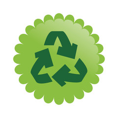 recycle arrows symbol icon
