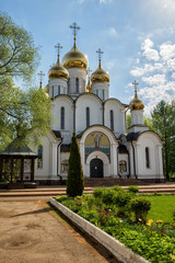 Fototapeta na wymiar Nikolsky Monastery, Cathedral of St. Nicholas, Pereslavl-Zalessky