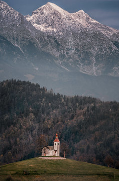 St. Thomas Kirche (Rateče) in Slovenien
