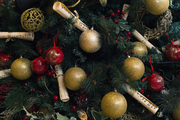 Music Theme Decorated Christmas Tree