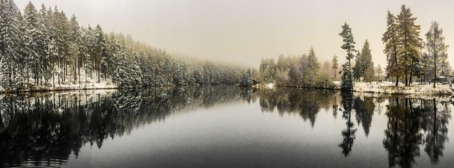 Fototapeta premium Talsperre