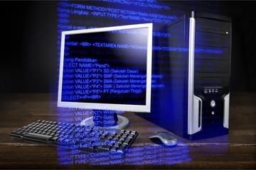 Fototapeta premium Computer.