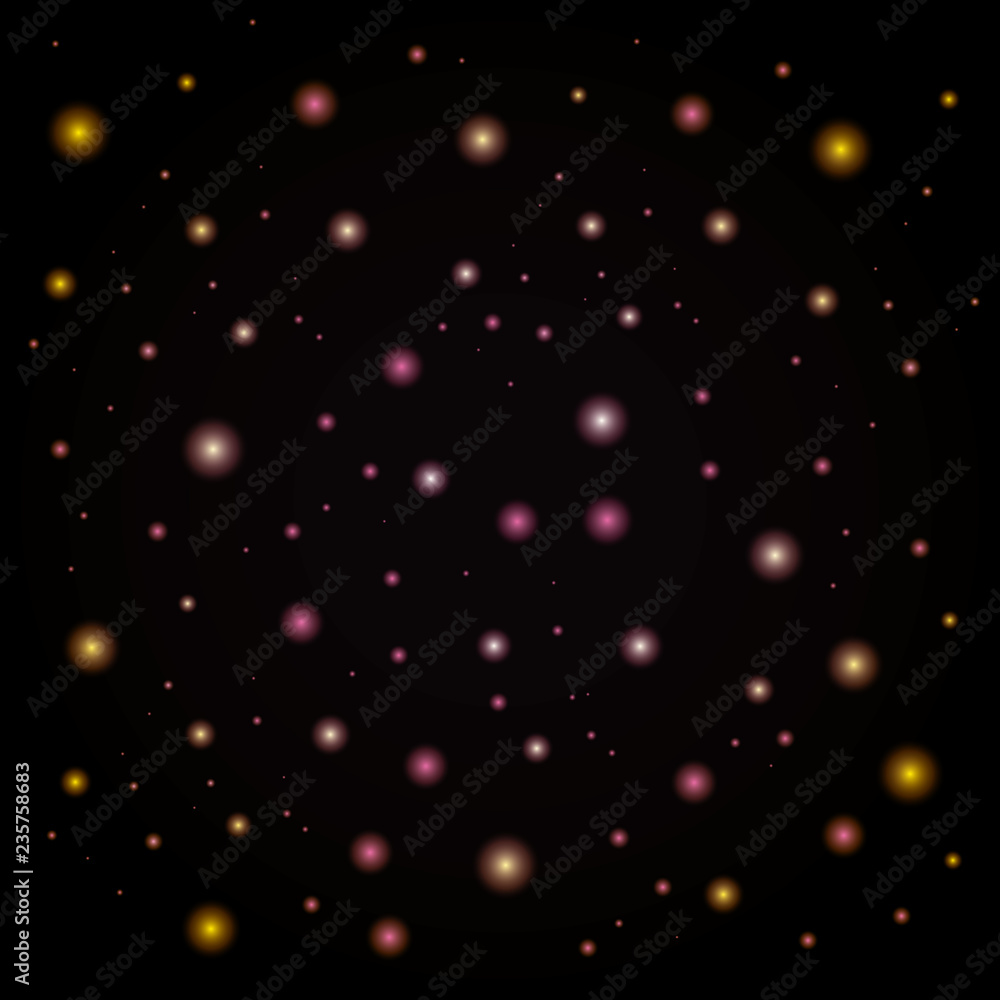 Poster circuit electronic pattern background