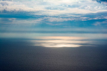 Moody skies over the Ionian Sea