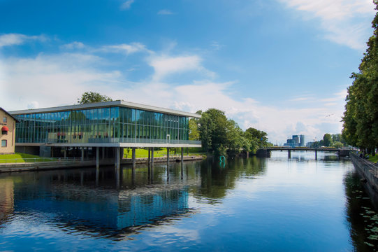 Halmstad libary