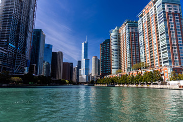 Chicago river entry