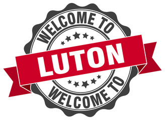 Luton round ribbon seal