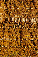 stratificazioni sedimentarie