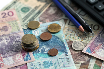 money and calculator