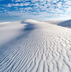 White Sand Dunes