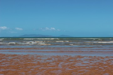 océan pacifique balade sur al plage Australie
