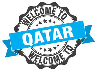 Qatar round ribbon seal