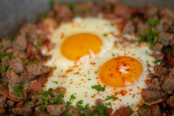Dukam Recipe Meat and Egg