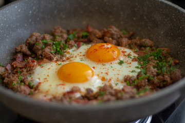 Dukam Recipe Meat and Egg