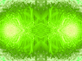 Fototapeta premium Beautiful abstract background for art projects, cards, business, posters. 3D illustration, computer-generated fractal