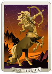 sagittarius centaur zodiac warrior archer