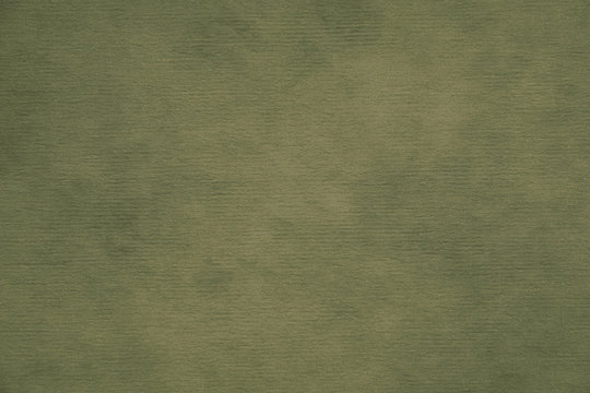 Rugged wrinkled green paper background