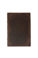An old book on a white background. isolated