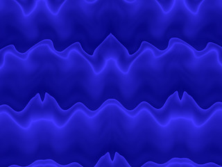 Beautiful abstract background for art projects, cards, business, posters. 3D illustration, computer-generated fractal