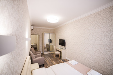 Beautiful, clean apartments for rent. Sleeping and rest area