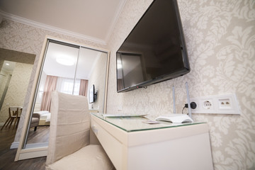 Beautiful, clean apartments for rent. Sleeping and rest area