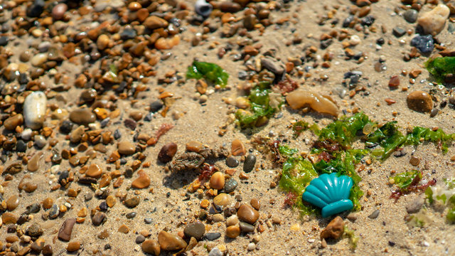 Plastic Seaside / Micro-Plastic