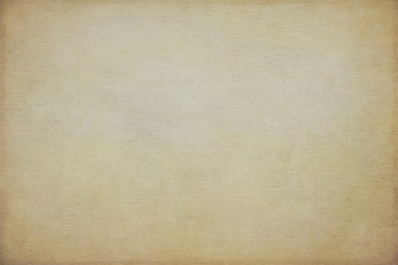 Old yellow paper background