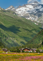 Almdorf Osttirol Innergschlöss