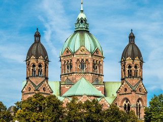 St Lukas Church in munich