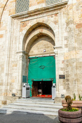 Naklejka premium Bursa, Turkey, 29 April 2012: Ulu Mosque