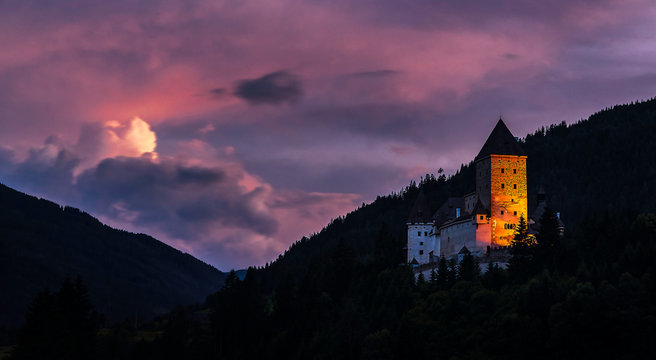 Schloss Moosham im Salzburger Lungau