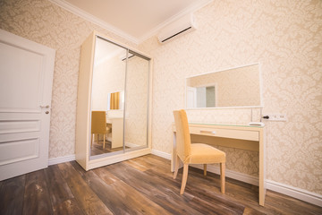 Beautiful, clean apartments for rent. Sleeping and rest area