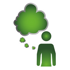 ecology human silhouette icon