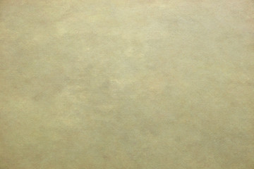 Rugged wrinkled green  paper background