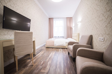 Beautiful, clean apartments for rent. Sleeping and rest area