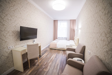 Beautiful, clean apartments for rent. Sleeping and rest area