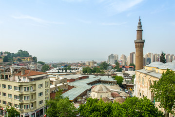 Bursa, Turkey, 29 April 2012: Ulu Mosque © Kayihan