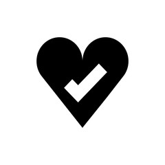 heart love isolated icon